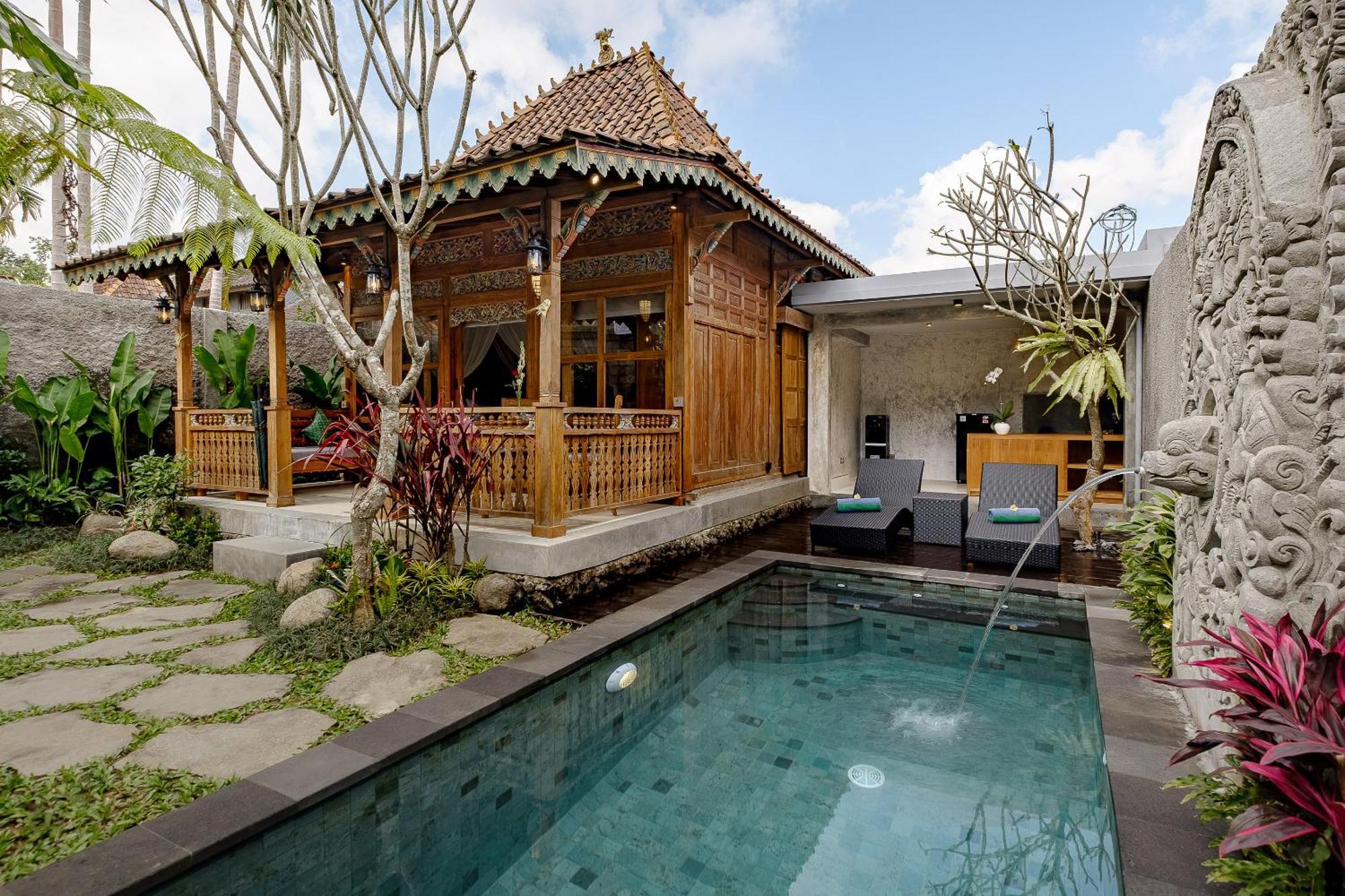 Uddhara Ubud Villa Luaran gambar